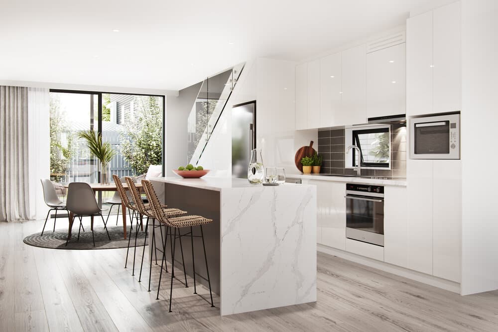 Residential project, Bellfield Townhomes
