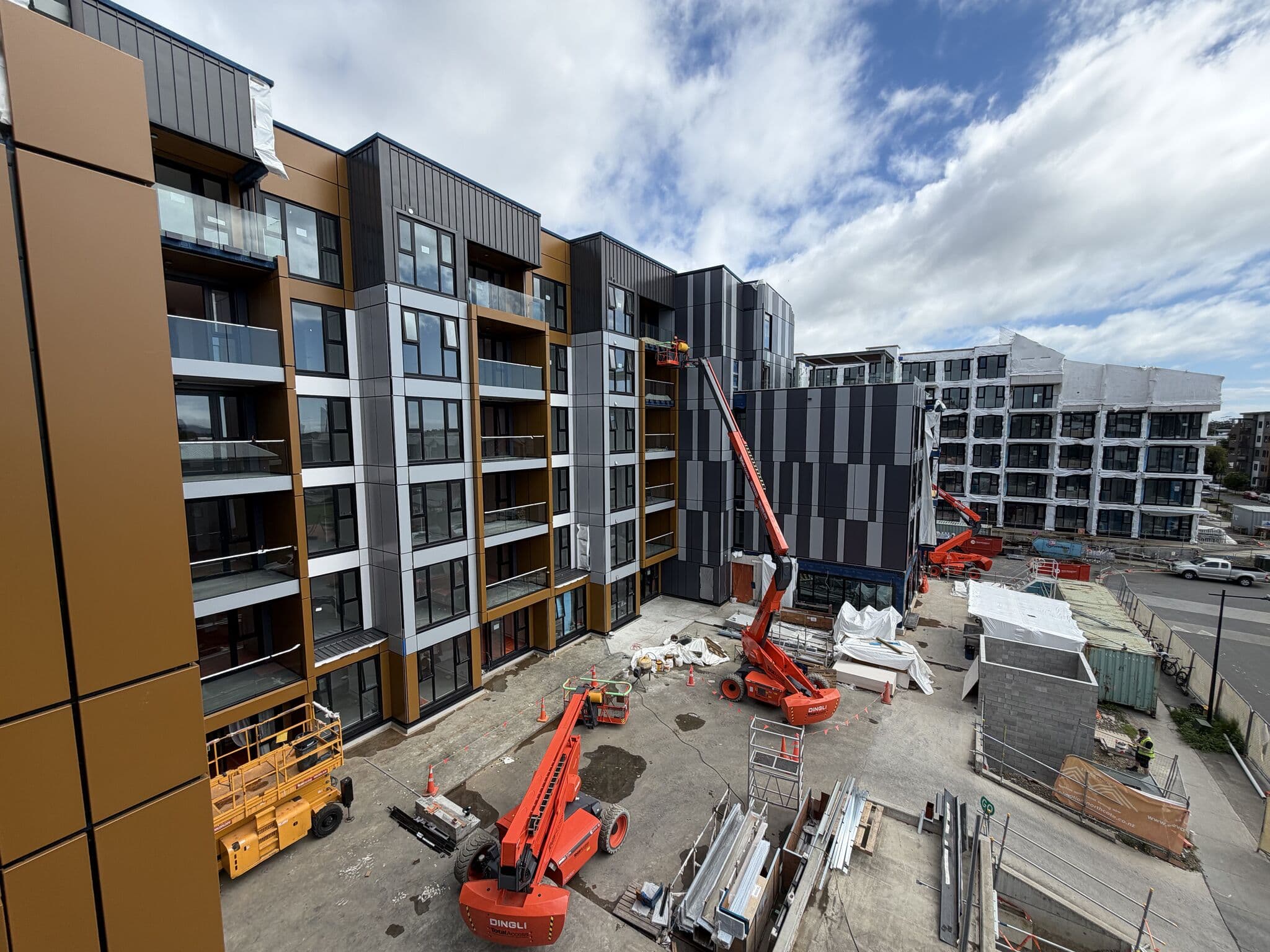 Multifamily project, Northcote Apartments