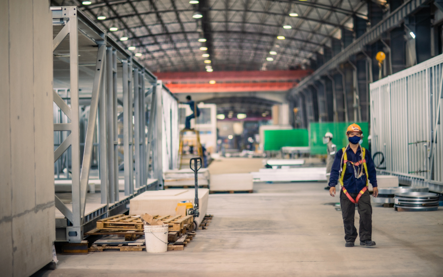 Inside the modular factory